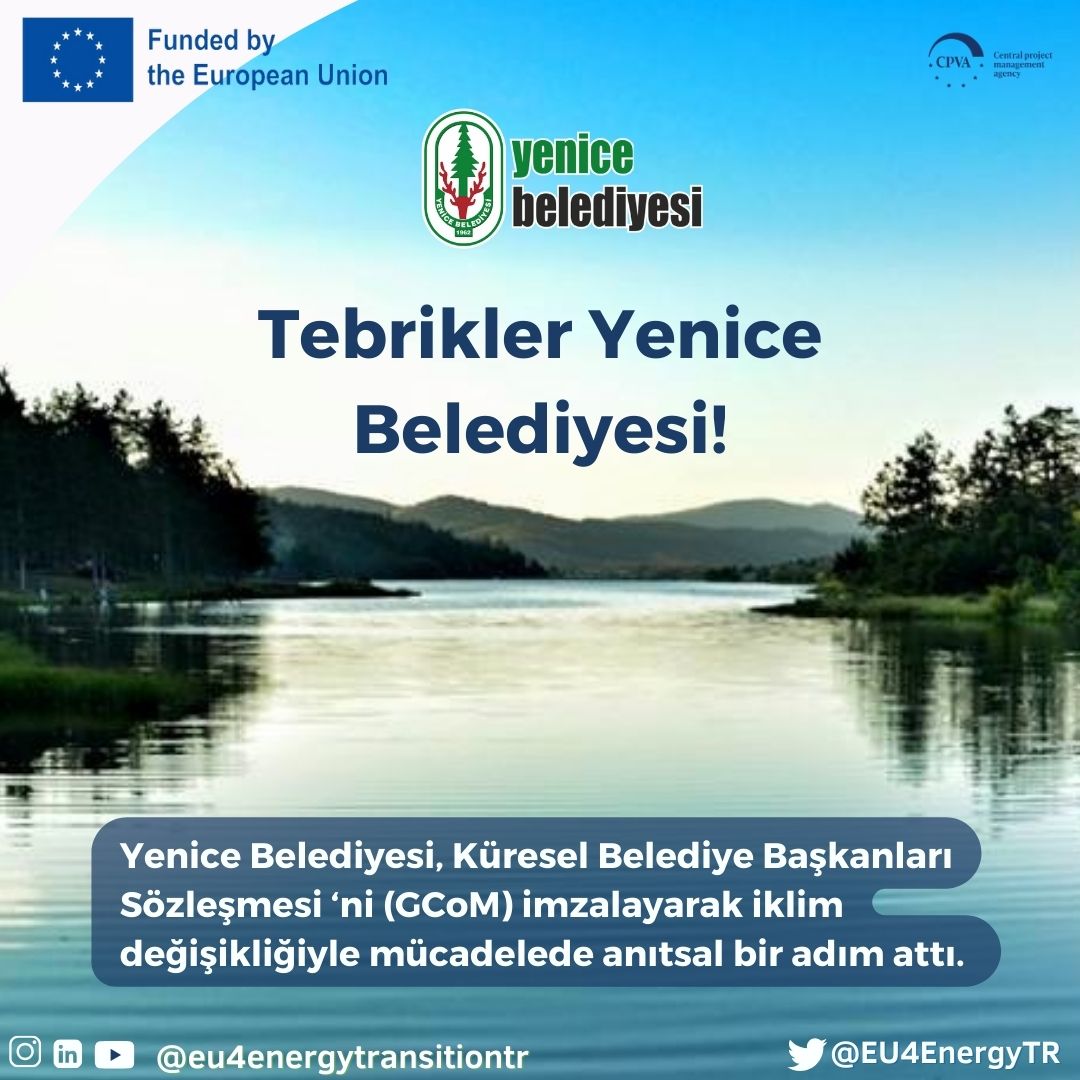 Tebrikler Yenice Belediyesi!